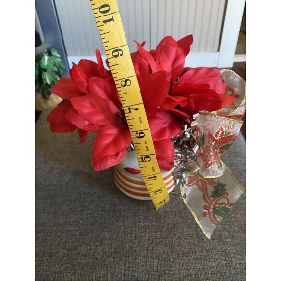 Christmas Holiday Centerpiece  - Picture 2 of 4